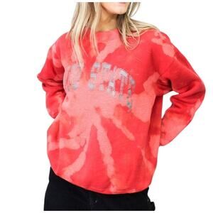 Vintage Ohio State University Tie Dye Sweatshirt - M